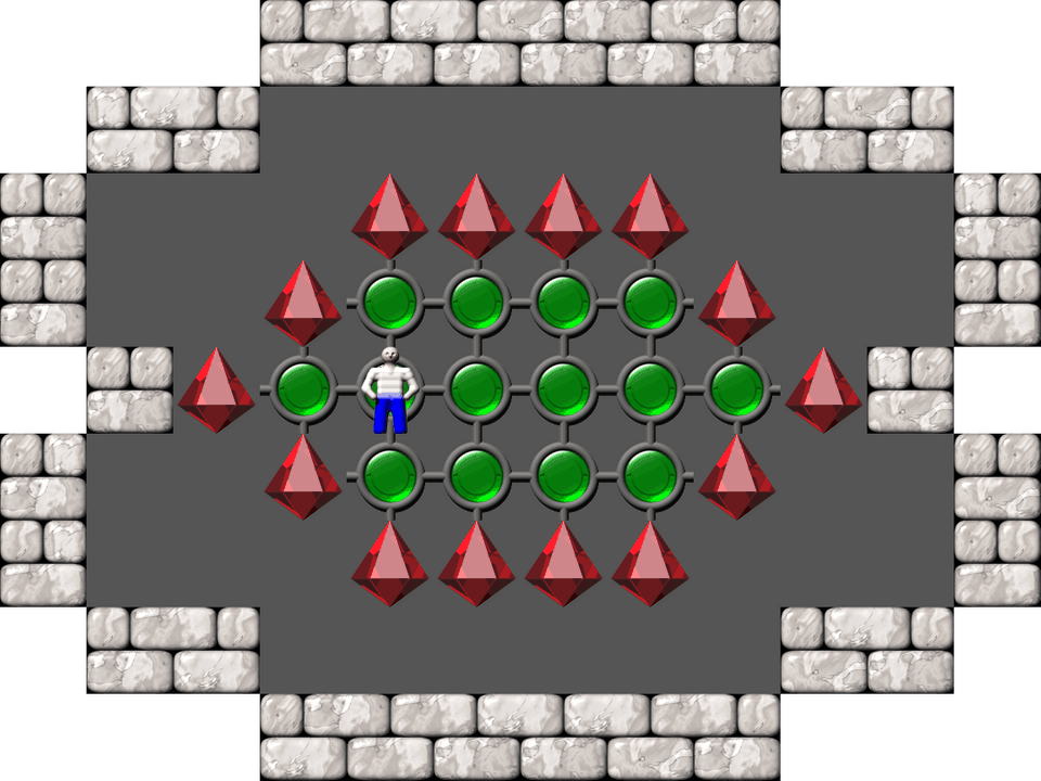 Sokoban Svens Collection level 53